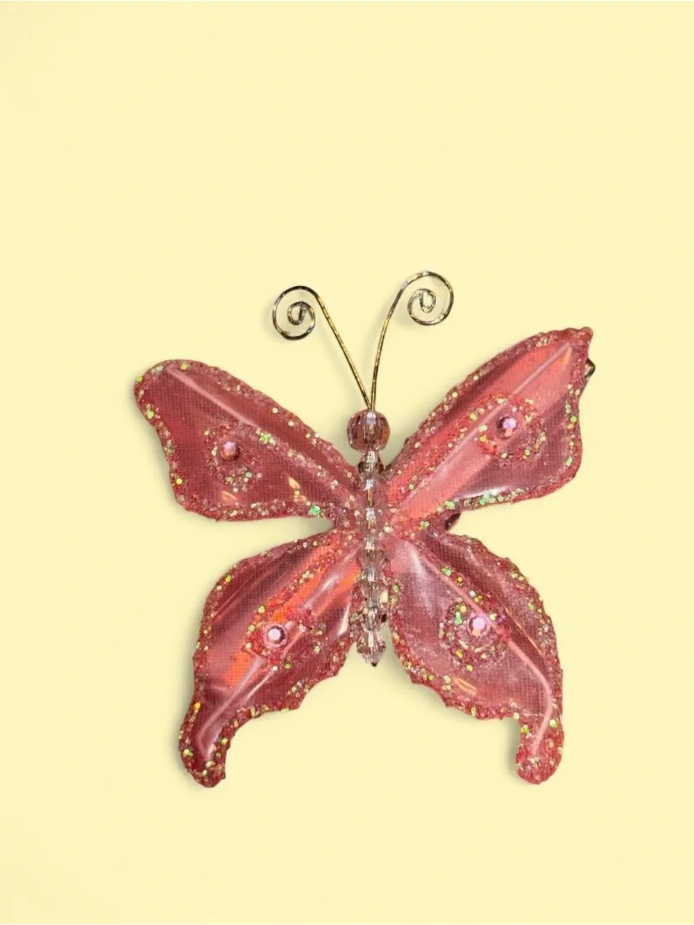 N/A pink butterfly